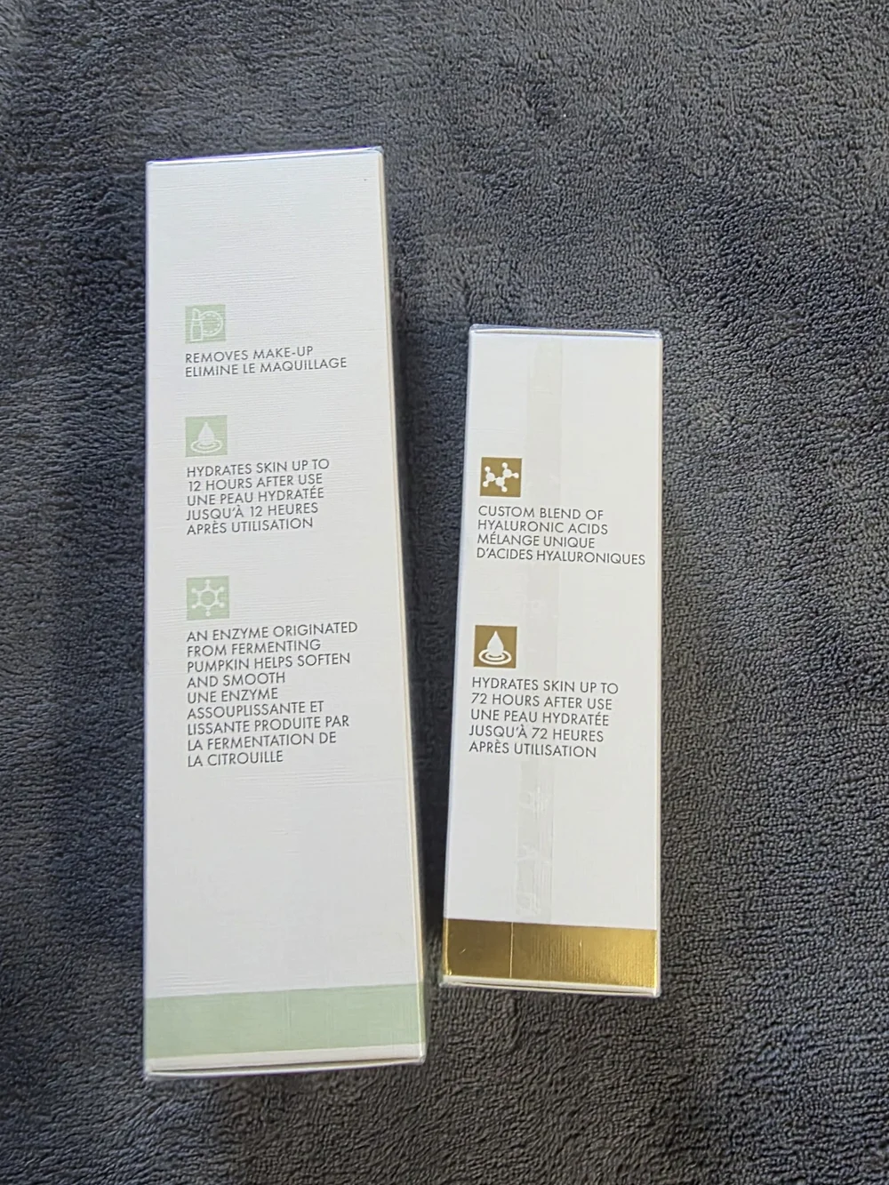 Intense EVE LOM Hydration Serum & Foaming Cream Cleanser